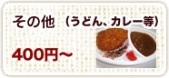 うどん、カレー等