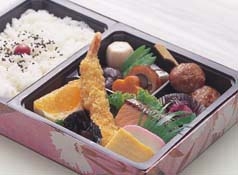 味彩弁当