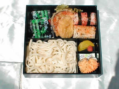 ぶっかけうどん