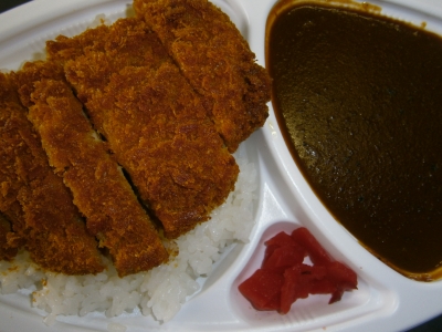 カツカレー